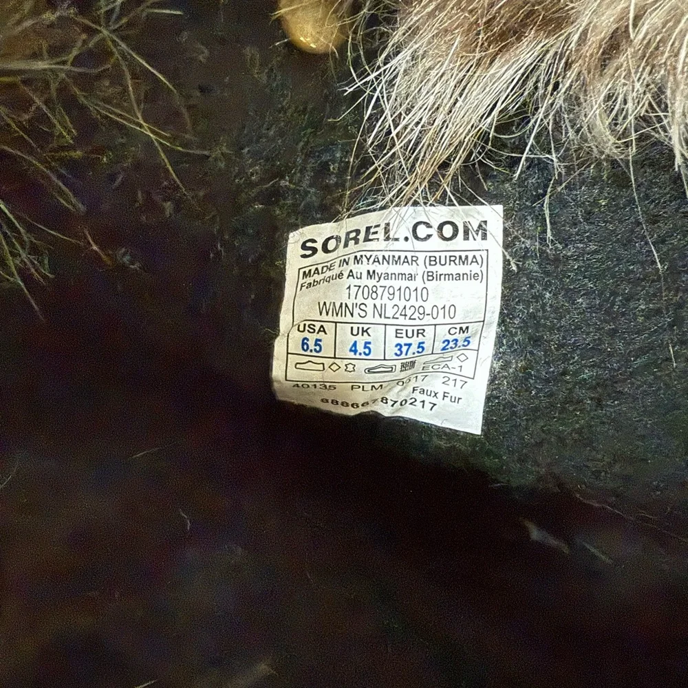 Sorel iconic waterproof
